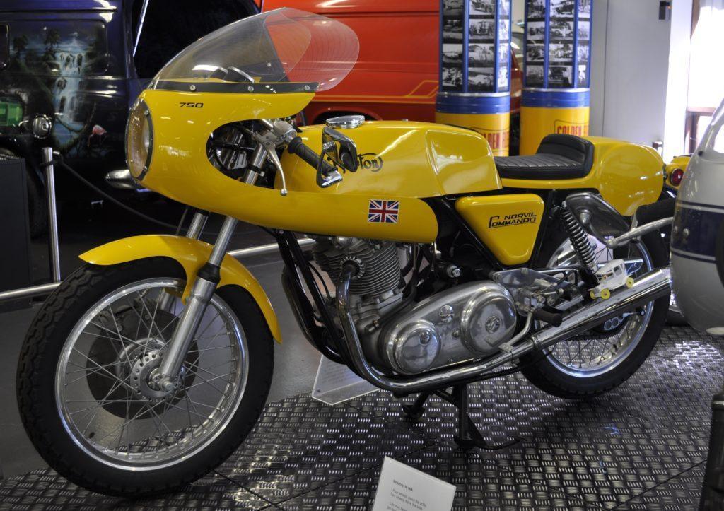CAPTION: For my money, the Norton Norvill was one of Britain's brightest motorcycling moments. 