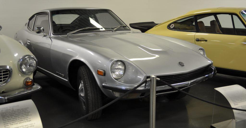 CAPTION: Yes, we know its a car. Lovely two-seater 260Z once owned by the late Don Dunstan, Premier of South Australia for virtually all of the 1970s. He owned the Z for almost 25 years. 