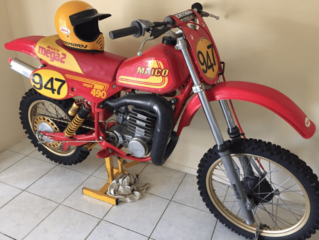 MOTORCYCLES FOR SALE, NSW. Maico 490